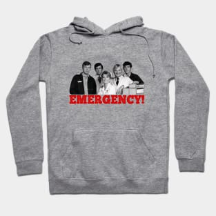 Emergency! - Group - 70s Tv Show Hoodie